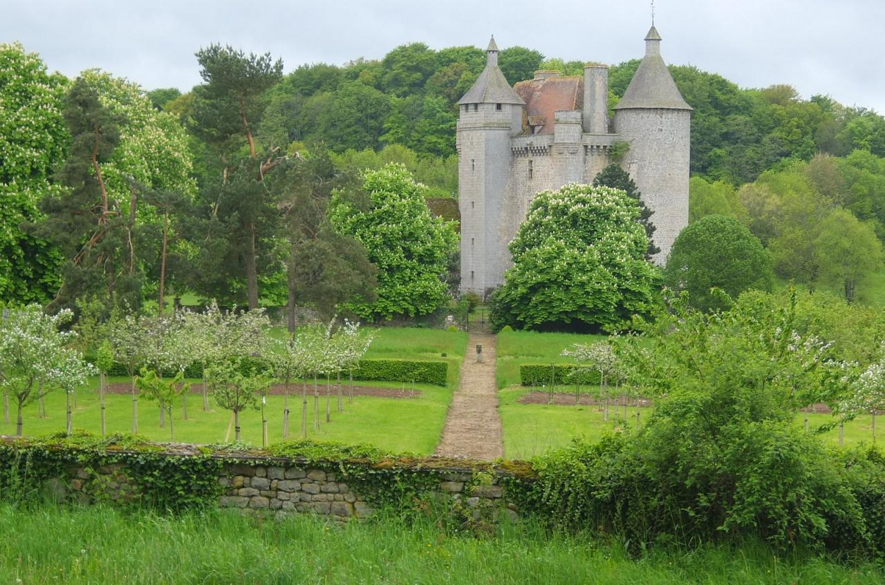 14 Chateau de Mazeau