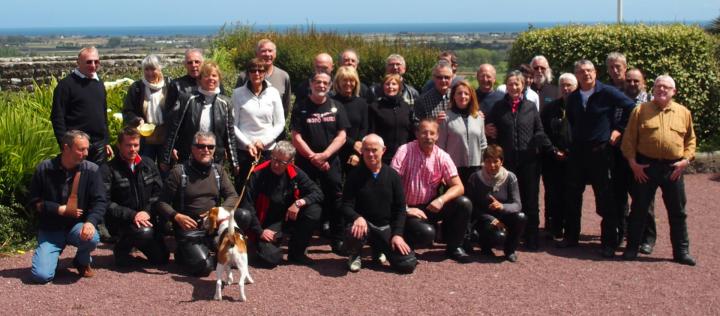 Rencontre sur a77