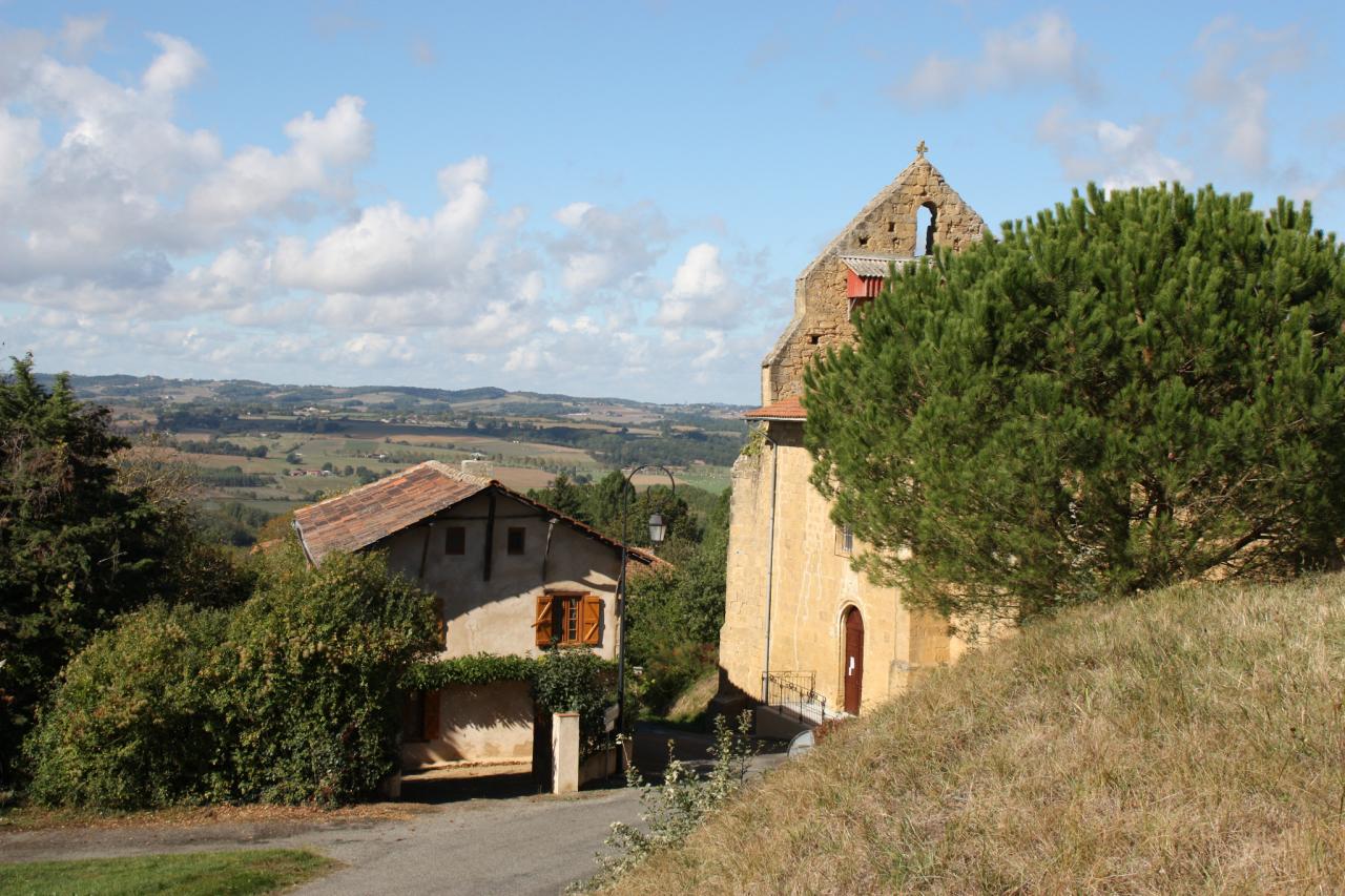 28 Un Balcon sur les Pyrénées