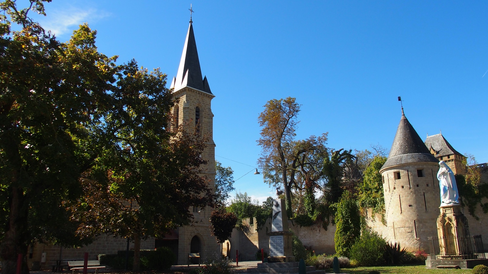 4 chateau de Saint- Blancard (3)