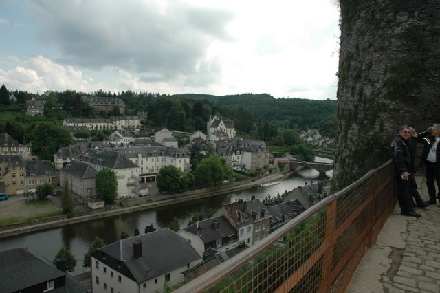 45 Le Chateau de Godefroid de Bouillon