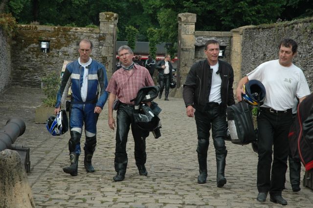 49 Le Chateau de Godefroid de Bouillon