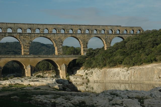 50 Le Pont du Gard 
