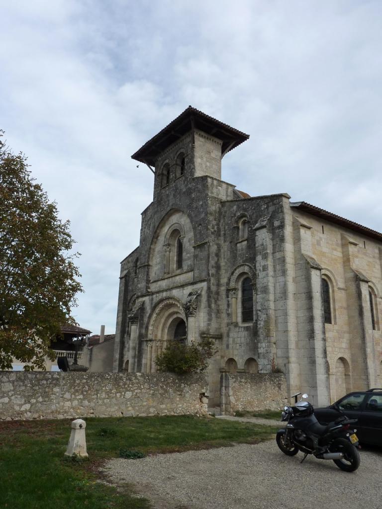 55 1  Abbaye de Moirax
