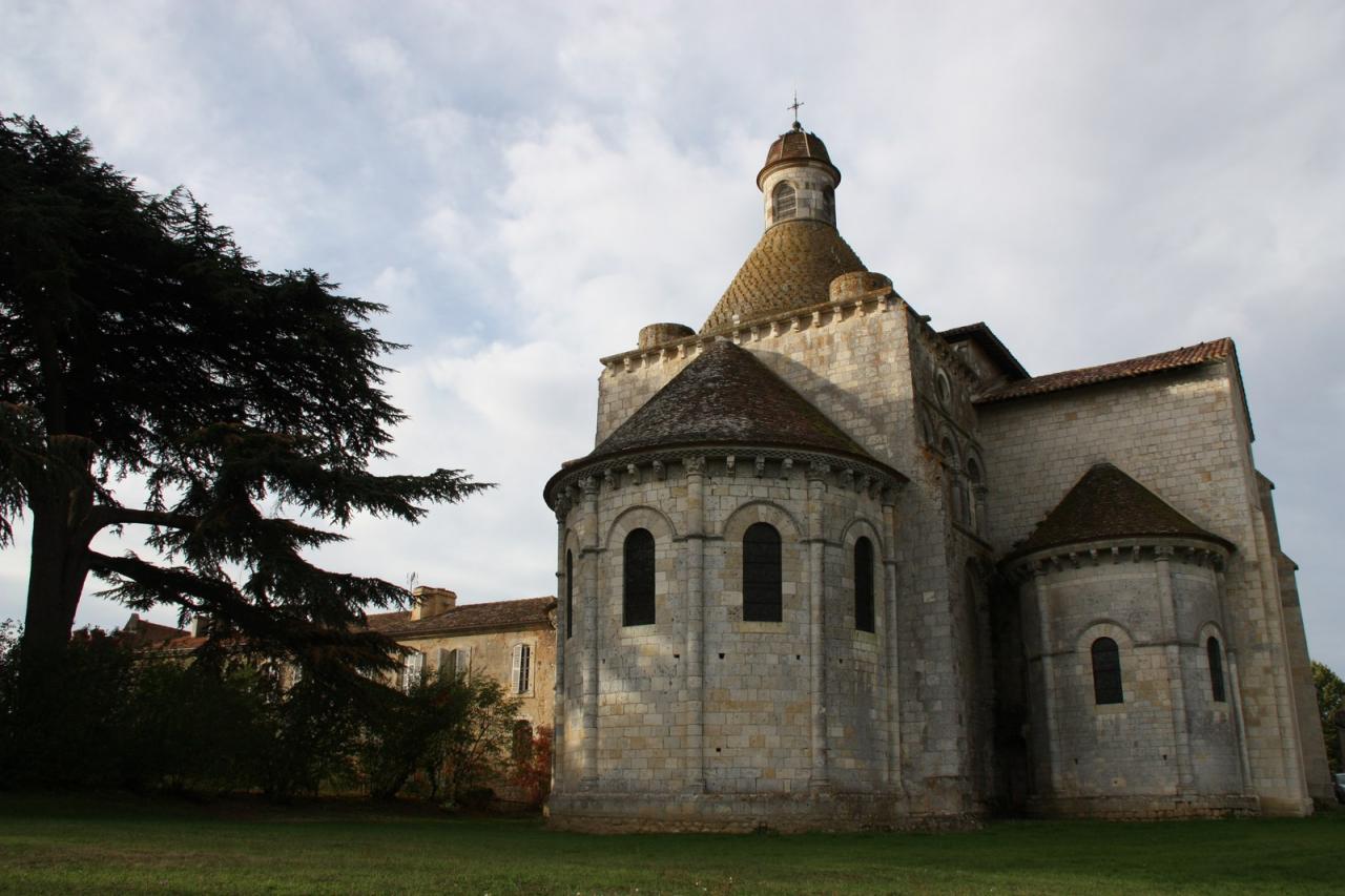55 3  Abbaye de Moirax