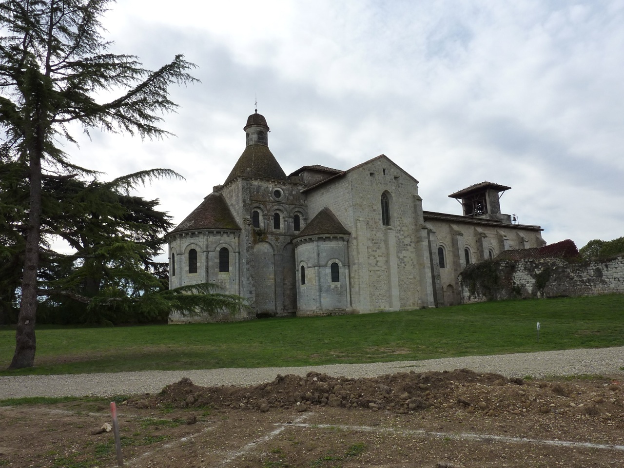 55 7   Abbaye de Moirax