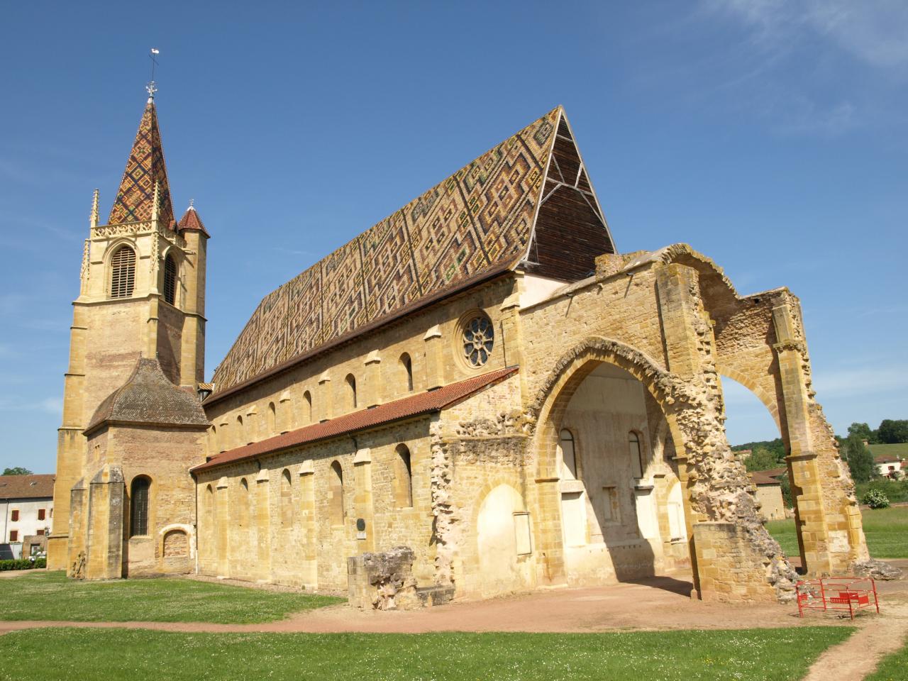 74 Abbaye la Benisson Dieu