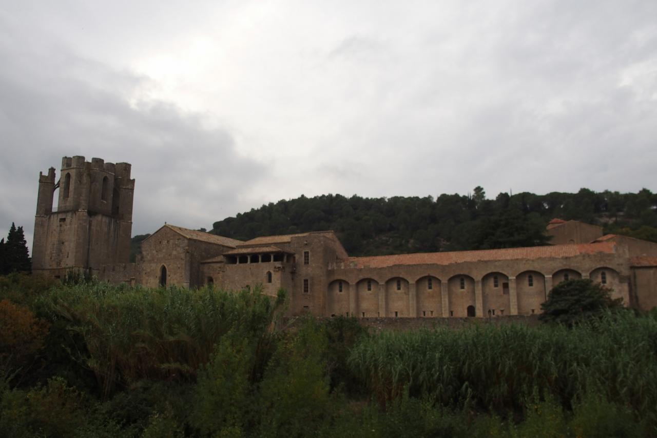 85 Abbaye de Lagrasse